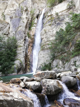 Wasserfall in Turtmann