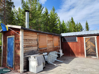 Ik denk dat dit een sauna, bastu genaamd, is