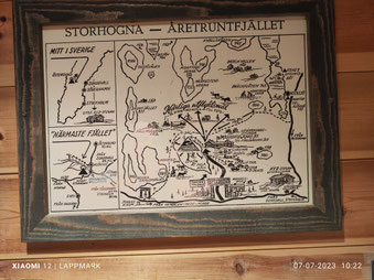 Storhogna Åretruntfjället