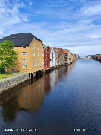 De laatste meters van de Nidelva
