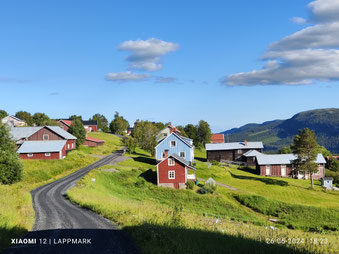 Op weg naar Övre Kaxås