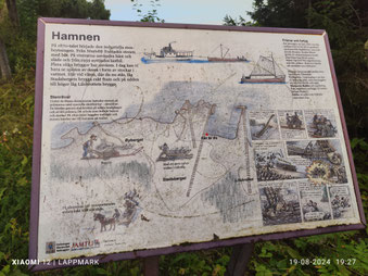 Informatie over de kleine haven