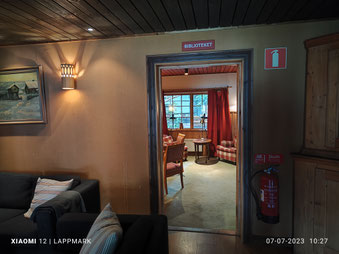 Een doorkijkje in het hotel