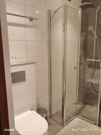Ruime douche