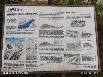 Informatie over het kalksteen