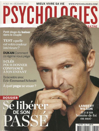 PSYCHOLOGIES MAGAZINE - Constellations familiales