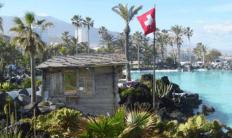 Lagos Martiánez, Puerto de la Cruz, Tenerife