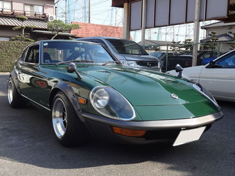 フェアレディ240Z キャブレターロッド修理