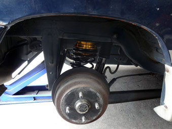 アルトワークス　車高調整式ショック