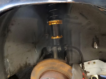 アルトワークス　車高調整式ショック