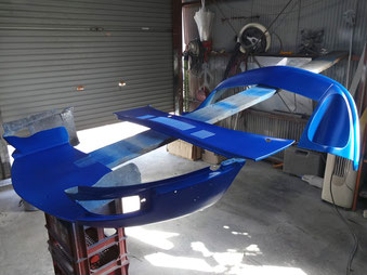 S30フェアレディZ　全塗装