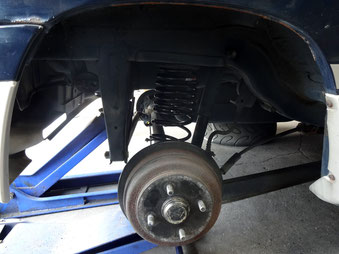 アルトワークス　車高調整式ショック