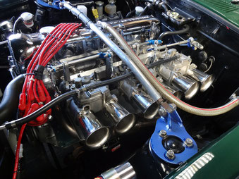 フェアレディ240Z キャブレターロッド修理