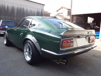 フェアレディ240Z キャブレターロッド修理