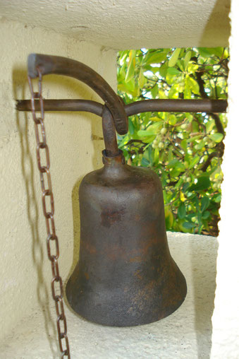 cloche forge bronze inox fer forge bormes les mimosas lavandou hyères toulon var ferronnerie art ferronnier forgeron by thibault KLUKASZEWSKI with forge et style