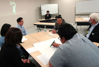 令和６年度　第１回ひとまちMTGの様子