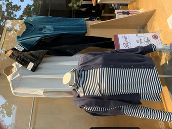 Schaufenster Damen FairBleiben Dortmund Faire Fashion