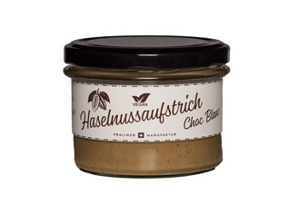 Chocotree - Haselnussaufstrich in Depotgläser