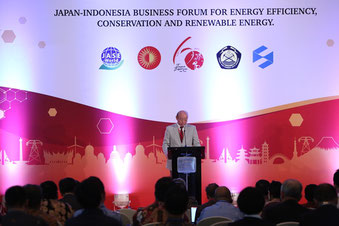 opening remark of Mr. Aoyama, Executive Committee Chairman of the Forum