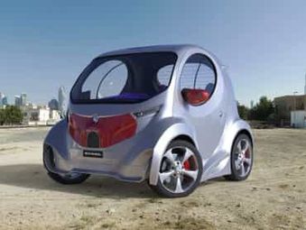 Kugel Electric Car
