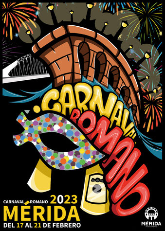 Programa de los Carnavales Romanos de Mérida