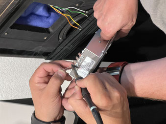 Einbau des LMT.2 bei uns im Shop