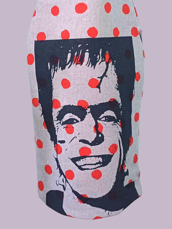 Bottle Cooler Herman Munster grau gepunktet