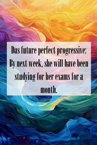 future perfect progressive