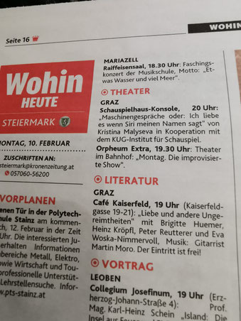 Steirerkrone 10.02.2025