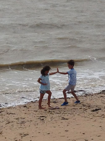 Faustine et Martin en shuto à la Rochelle !!