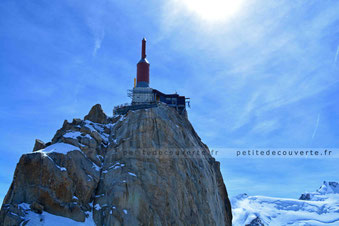 Aiguille du Midi 3842m