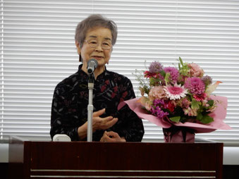 天野 光子氏