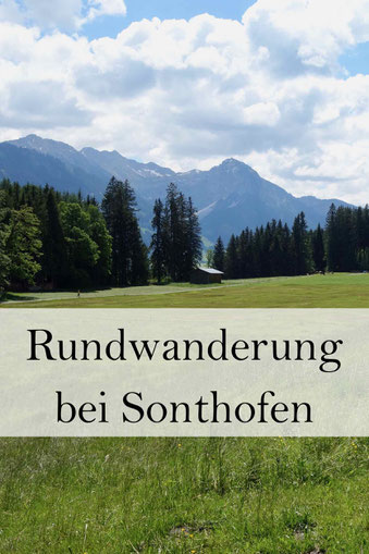 Wanderung bei Sonthofen, Oberallgäu: Tiefenberger Moos und Wittelsbacher Höhe