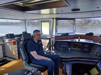 de natuur speelt met je schip, vertelde FolkertJan