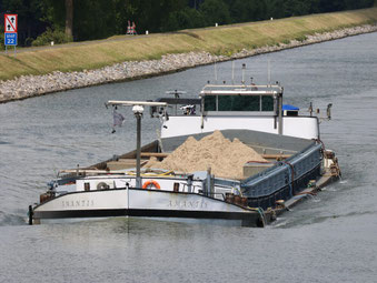 Motorvrachtschip Amantis ENI 02318361