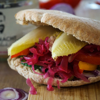 Gesundes Mittagessen im Homeoffice - ein kreatives Rezept mit Fermentiertem!