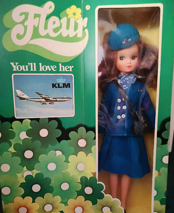 NRFB KLM Fleur doll. Photo by Angela Mombers