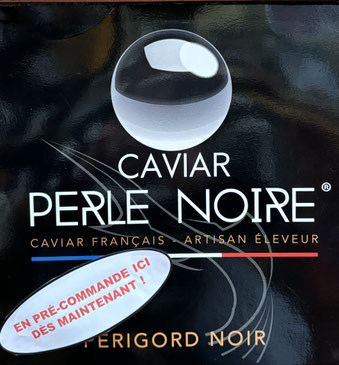 Caviar sur commande en décembre