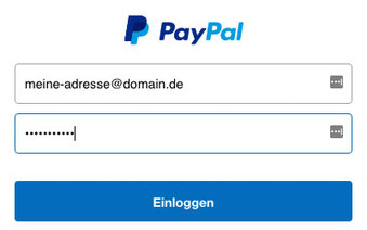 Mein Paypal Link Mein Paypal Link