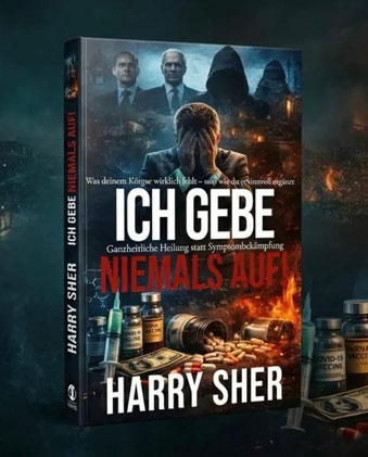 Ich gebe niemals auf ! Was deinem Körper wirklich fehlt - und wie du es sinnvoll ergänzt. Ganzheitliche Heilung statt Symptombekämpfung
