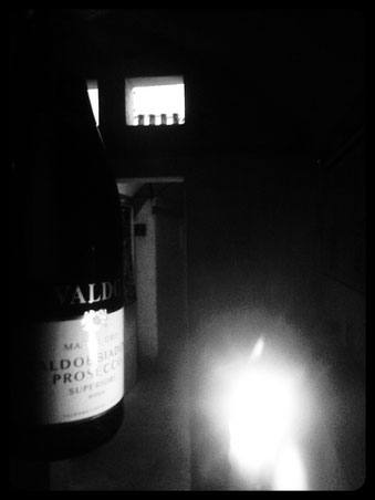 Champagner e Prosecco nel Bunker n°8 - Italia Trentino Alto Adige Val Pusteria Valdaora al Plan de Corones