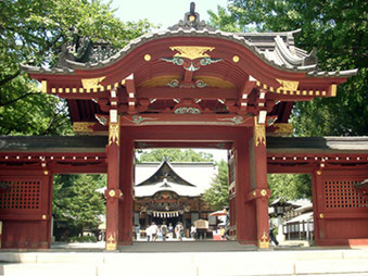 秩父神社 神門