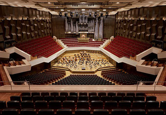 Foto: Großer Saal, Gewandhaus Leipzig © Jens Gerber