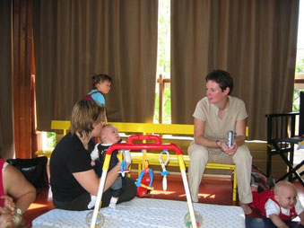 Accueil parent enfants Montélimar Maison ouverte Françoise Dolto Maison verte