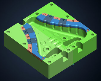 Tebis Autocad ProE Konstruktion CAD CAM