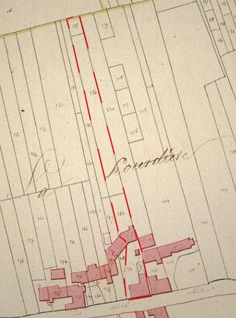 Archives départementales des Yvelines, Cadastre napoléonien de 1818, Auteuil, 3P 2/60/09