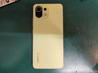 無反応のMi 11 Lite を基盤修理でデータ復旧 - カバーガレージ