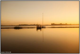 Morgenstimmung#Veere#Spiegelung#Verse Meer#Zeeland#Holland#Roland Valter#rolva#Natur-Fotografie#Aachen#Stille 