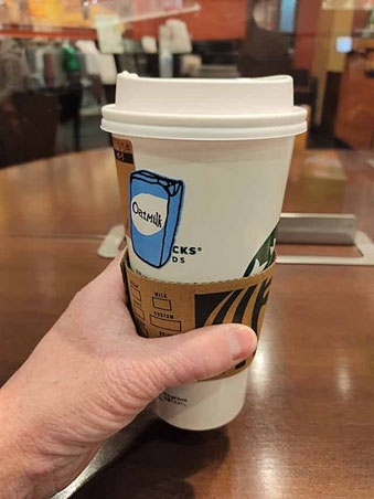重量級(スターバックスのベンティサイズ)