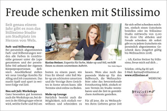 Zeitungsartikel / Rundschau
